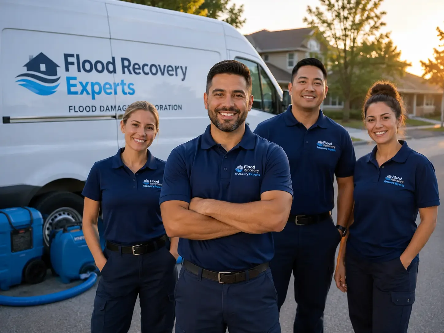 Flood Damage Cleanup company in Fowlerville, MI