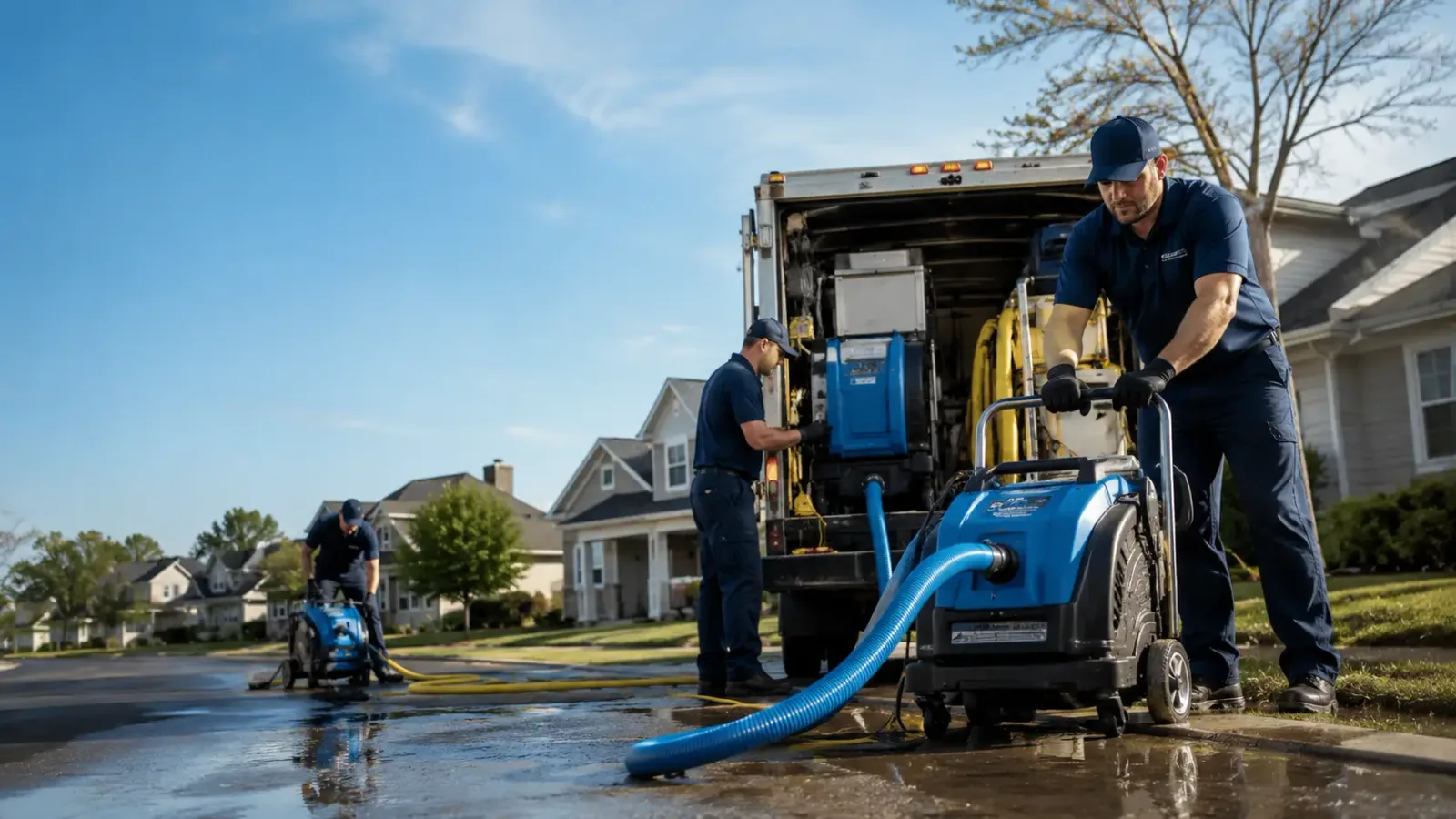 Flood Damage Cleanup in Fowlerville, MI